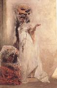 Georges Clairin Deux femmes Ouled-Naiil (mk32) oil